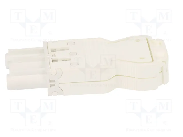 WIELAND Conector de bloque de bornas desmontable GESIS 20A blanco