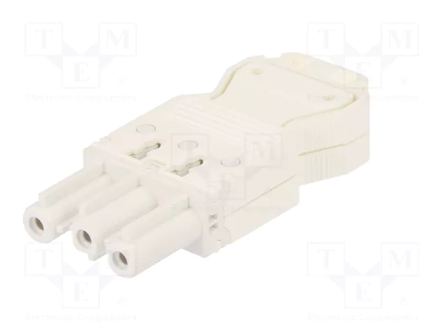 WIELAND Conector de bloque de bornas desmontable GESIS 20A blanco