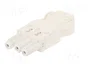 WIELAND Conector de bloque de bornas desmontable GESIS 20A blanco