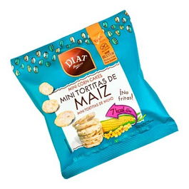 DIAT Tortitas Maiz Mini 50 Gr