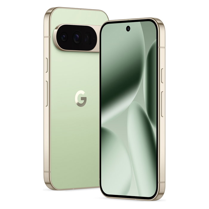 Google Pixel 10 Pro 256GB - Teléfono inteligente 5G, 6.3" Pantalla OLED 120Hz, 50MP Cámara Triple, 16GB RAM, Android 16, Color Verde Jade