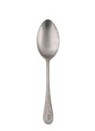 Summa - Cuchara de Mesa Vintage 210 mm, Acero Inoxidable 18/10, Plata, Cubertería (Set de 12)