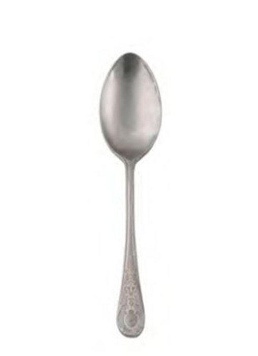 Summa - Cuchara de Mesa Vintage 210 mm, Acero Inoxidable 18/10, Plata, Cubertería (Set de 12) Summa - Cuchara de Mesa Vintage 210 mm, Acero Inoxidable 18/10, Plata, Cubertería (Set de 12)