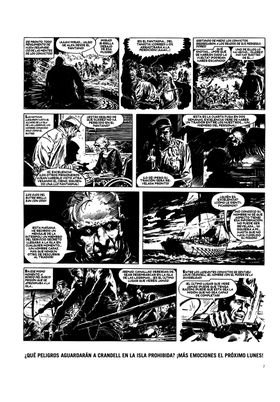 Tebeos Dolmen Editorial S.L. Zarpa de Acero 04