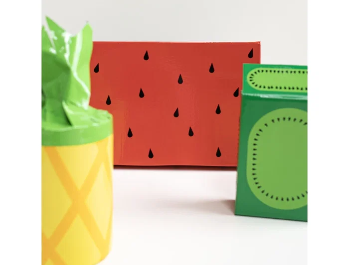 D-c-fix Rollo Adhesivo Rojo Señales 45 cm x 15 m para Manualidades, Decoración y Renovación de Muebles - Papel Autoadhesivo Removible Ideal para Bricolaje