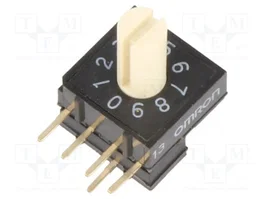 Aratas (Formerly Omron Components) A6RV-101RS Conmutador de código DEC/BCD 10 posiciones