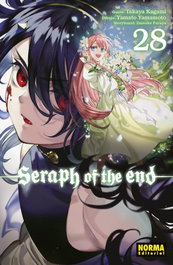 Seraph of the End 28, Yamato Yamamoto - Norma Editorial