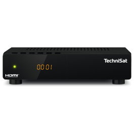 TechniSat HD-S 261 Receptor Satélite DVB-S2 FTA HDTV con USB y EPG