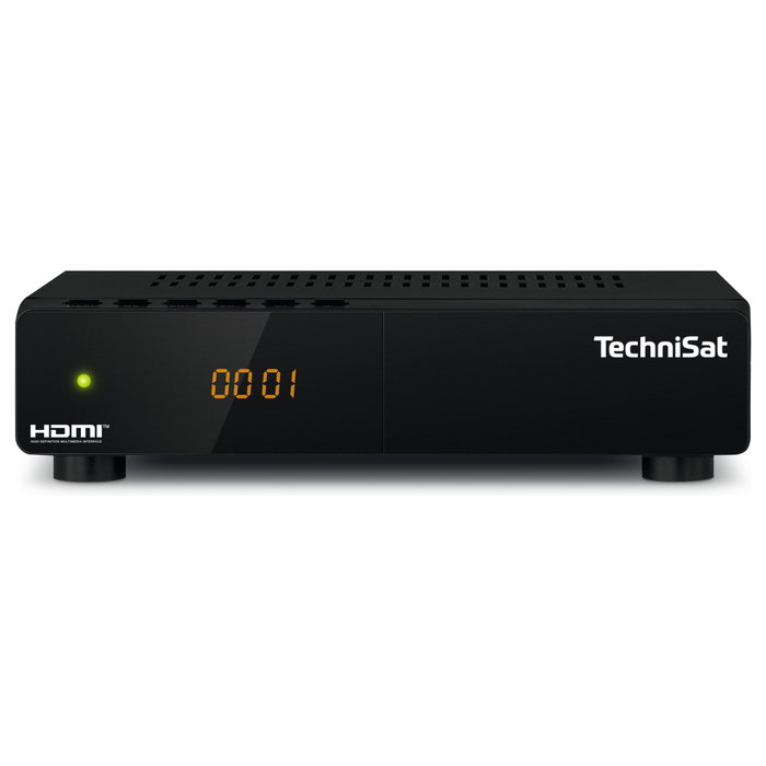 TechniSat HD-S 261 Receptor Satélite DVB-S2 FTA HDTV con USB y EPG