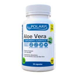 POLARIS Aloe Vera 50Cap. Suplemento Vegano para el Tránsito Intestinal