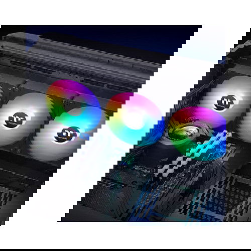 Thermaltake TH420 V2 Ultra EX ARGB Sync Refrigeración Líquida Todo en Uno 14cm Negro