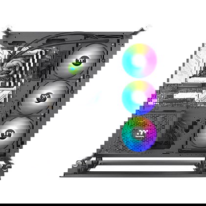 Thermaltake TH420 V2 Ultra EX ARGB Sync Refrigeración Líquida Todo en Uno 14cm Negro