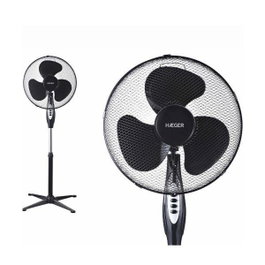 Haeger Ventilador de Pie Cross Wind BL, 40 cm de Diámetro