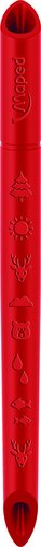 Maped Infinity Red Kiss Estuche de Lápices de Colores 12 Ud Maped Infinity Red Kiss Estuche de Lápices de Colores 12 Ud