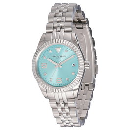 Pierre Cardin CF.1012.MS.1 con esfera verde y correa gris