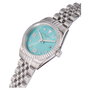 Pierre Cardin CF.1012.MS.1 con esfera verde y correa gris