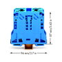 WAGO 285-154 Terminal de paso de 2 polos