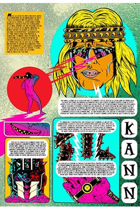 Kann And The Heavymetalords Of War