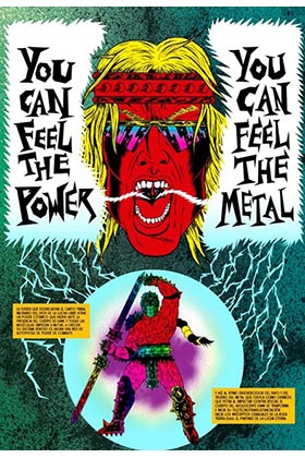 Kann And The Heavymetalords Of War