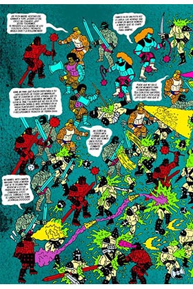 Kann And The Heavymetalords Of War