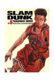 Editorial Ivrea, S.L. Slam Dunk Edición Kanzenban 05 (Cómic) inevitable