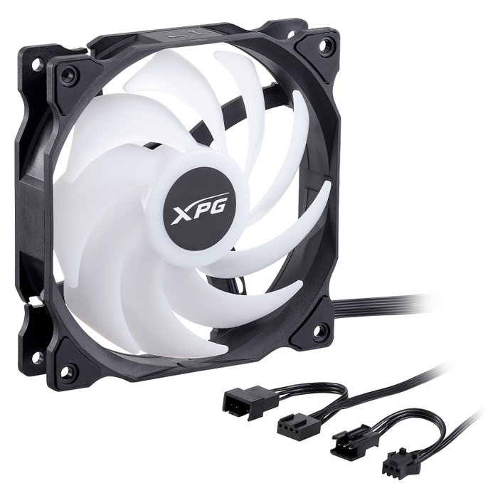 XPG VENTO R 120 ARGB PWM Ventilador de 12 cm Negro