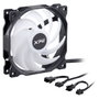 XPG VENTO R 120 ARGB PWM Ventilador de 12 cm Negro
