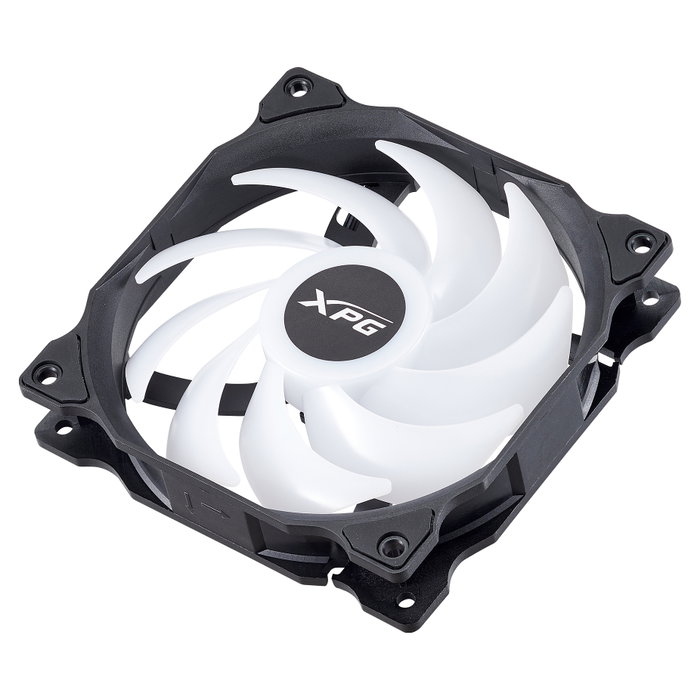 XPG VENTO R 120 ARGB PWM Ventilador de 12 cm Negro
