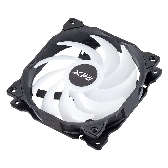 ADATA XPG VENTO R 120 ARGB PWM Negro (Pack de 3) ADATA XPG VENTO R 120 ARGB PWM Negro (Pack de 3)