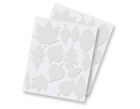 Scrapbook Adhesives by 3L Adhesivo espuma 3D hojas blanco medidas surtidas 28u.