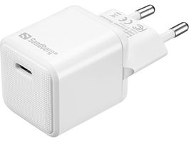 Sandberg Cargador USB-C AC PD20W EU para Smartphones y Tablets