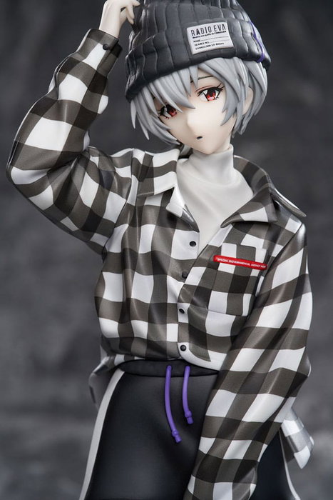 Hobby Max Estatua Rei Ayanami Ver. Part 3 Radio Eva Original Color 1/7 Hobby Max Estatua Rei Ayanami Ver. Part 3 Radio Eva Original Color 1/7