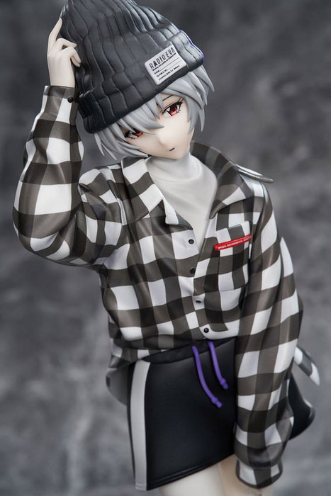 Hobby Max Estatua Rei Ayanami Ver. Part 3 Radio Eva Original Color 1/7 Hobby Max Estatua Rei Ayanami Ver. Part 3 Radio Eva Original Color 1/7