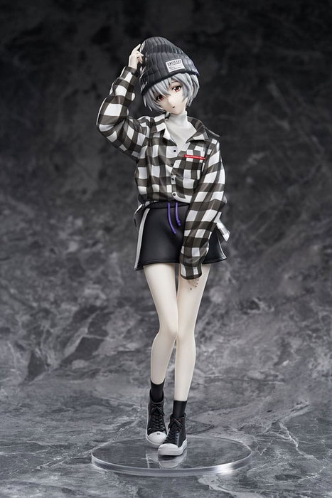 Hobby Max Estatua Rei Ayanami Ver. Part 3 Radio Eva Original Color 1/7 Hobby Max Estatua Rei Ayanami Ver. Part 3 Radio Eva Original Color 1/7