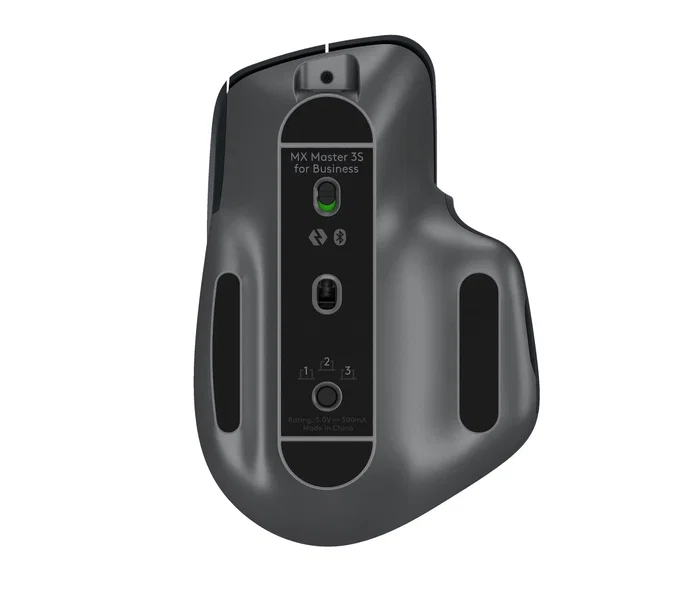Logitech MX Master 3S for Business Ratón Inalámbrico 8000 DPI Grafito Logitech MX Master 3S for Business Ratón Inalámbrico 8000 DPI Grafito