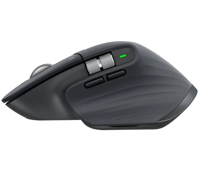 Logitech MX Master 3S for Business Ratón Inalámbrico 8000 DPI Grafito Logitech MX Master 3S for Business Ratón Inalámbrico 8000 DPI Grafito
