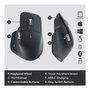Logitech MX Master 3S for Business Grafito