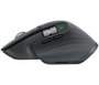 Logitech MX Master 3S for Business Ratón Inalámbrico 8000 DPI Grafito