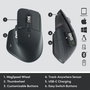 Logitech MX Master 3S for Business Grafito