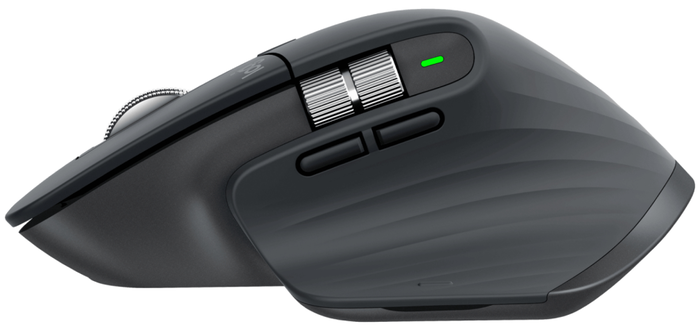 Logitech MX Master 3S for Business Ratón Inalámbrico 8000 DPI Grafito Logitech MX Master 3S for Business Ratón Inalámbrico 8000 DPI Grafito