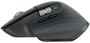 Logitech MX Master 3S for Business Ratón Inalámbrico 8000 DPI Grafito
