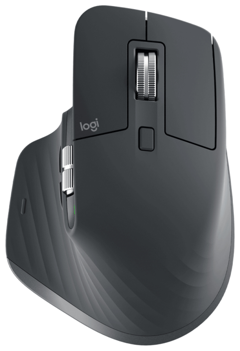 Logitech MX Master 3S for Business Ratón Inalámbrico 8000 DPI Grafito Logitech MX Master 3S for Business Ratón Inalámbrico 8000 DPI Grafito