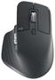 Logitech MX Master 3S for Business Ratón Inalámbrico 8000 DPI Grafito