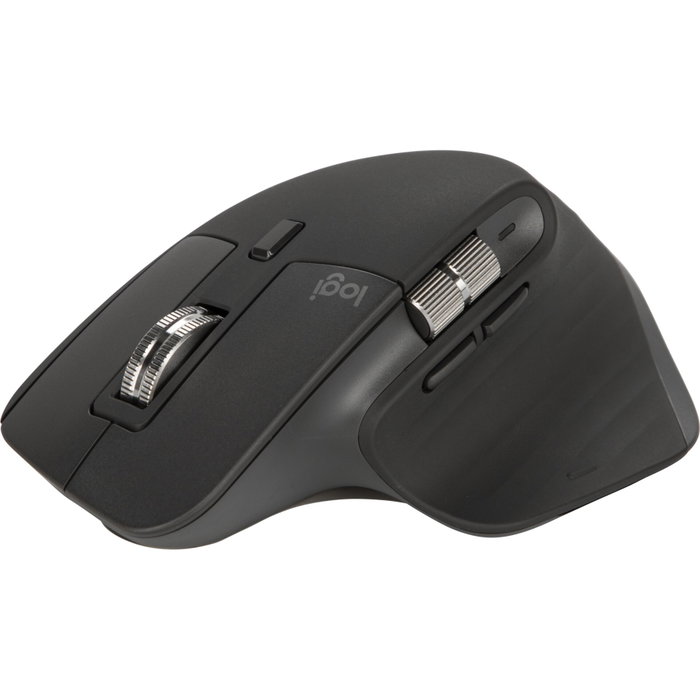 Logitech MX Master 3S for Business Ratón Inalámbrico Grafito
