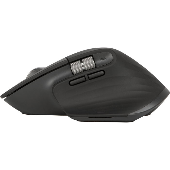 Logitech MX Master 3S for Business Ratón Inalámbrico Grafito