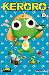 Keroro 15, Mine Yoshizaki - NORMA EDITORIAL