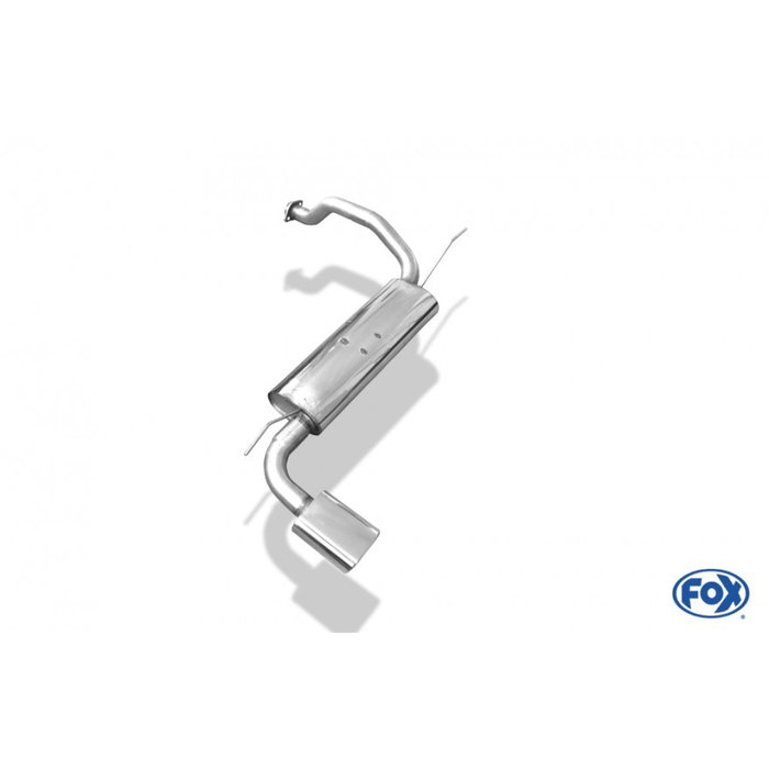 Fox Tubo Escape Homologado FXHO011017-583 De Alto Rendimiento