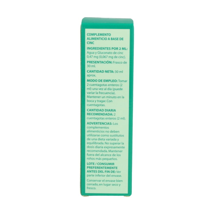 Equisalud Oligogluco Zinc 30 ml