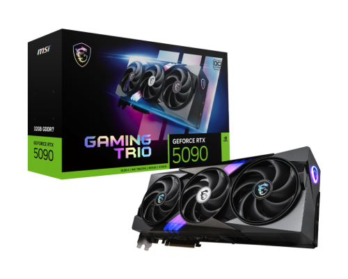 MSI GeForce RTX 5090 TRIO OC 32 GB GDDR7 MSI GeForce RTX 5090 TRIO OC 32 GB GDDR7