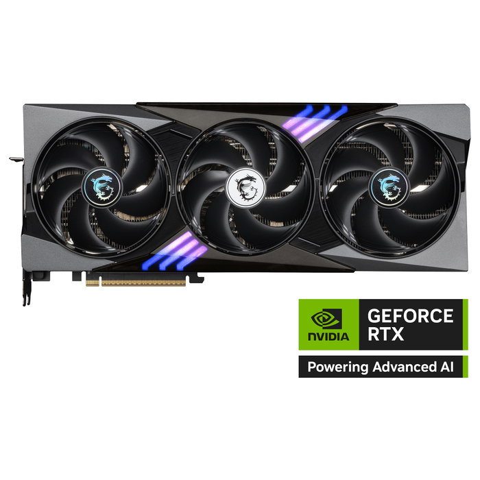 MSI GeForce RTX 5090 TRIO OC 32 GB GDDR7 MSI GeForce RTX 5090 TRIO OC 32 GB GDDR7